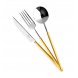Foto 0: Faqueiro Domo Handle MattGold 130 Pe�as com Estojo Vista Alegre 