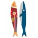 Foto 0: Pack 2 Sardinhas Arquip�lagos Bordallo Pinheiro