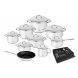 Foto 0: TREM DE COZINHA 9 PE�AS LOTUS SILAMPOS (Oferta Faqueiro 24 pe�as)