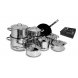 Foto 1: TREM DE COZINHA 9 PE�AS LOTUS SILAMPOS (Oferta Faqueiro 24 pe�as)