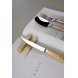 Foto 0: Faqueiro 130 pe�as Skin c/ouro Belo Inox