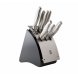 Foto 0: Bloco Preto Mate Facas Absolute 7 Pe�as Icel