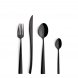 Foto 0: Faqueiro 75 pe�as DUNA preto brilhante Cutipol