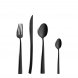 Foto 0: Faqueiro 75 pe�as preto escovado DUNA Cutipol