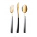 Foto 0: Faqueiro 130 pe�as NOOR Gold Cutipol