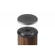 Foto 2: Afiador manual pedra de diamante HORL�3 Nogueira