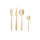 Foto 1: Faqueiro 130 pe�as ICON Dourado Escovado Cutipol