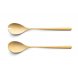Foto 2: Faqueiro 130 pe�as ICON Dourado Escovado Cutipol