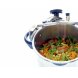 Foto 1: Panela Press�o Tradicional INOX F.T. 6 L. Silampos