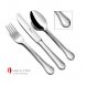 Foto 1: Faqueiro 180 pe�as Corunha Belo Inox