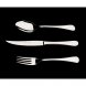 Foto 1: Faqueiro 130 pe�as Baguette curve Belo Inox