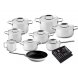 Foto 2: TREM DE COZINHA 9 PE�AS COMFORT SILAMPOS+Faqueiro 24p