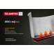 Foto 3: TREM DE COZINHA 9 PE�AS COMFORT SILAMPOS+Faqueiro 24p