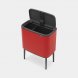 Foto 1: Balde Lixo 34 litros Touch Bin� Vermelho Brabantia