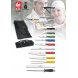 Foto 0: Conj de Facas Chef 15 Pe�as com estojo