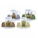 Foto 0: Conjunto 4 Ch�venas caf� Alma Coimbra Vista Alegre 