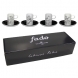 Foto 1: Conjunto 4 Ch�venas caf� Fado Vista Alegre 